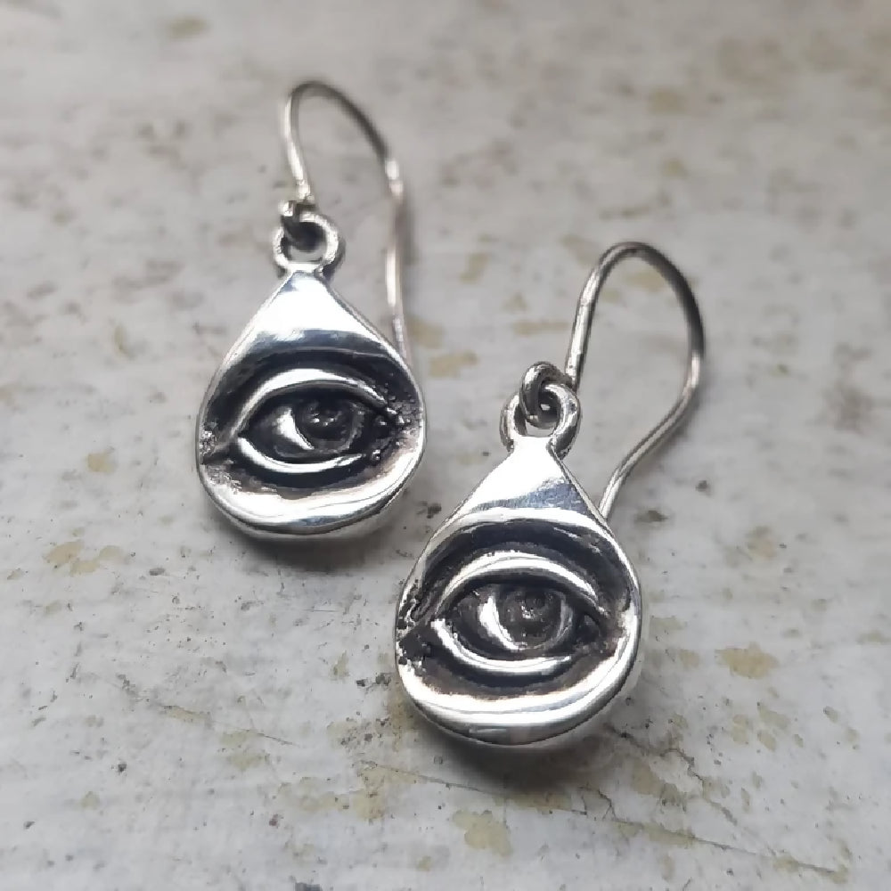 Not So Evil Eye earring 2