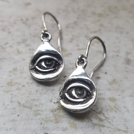 Not So Evil Eye Earrings