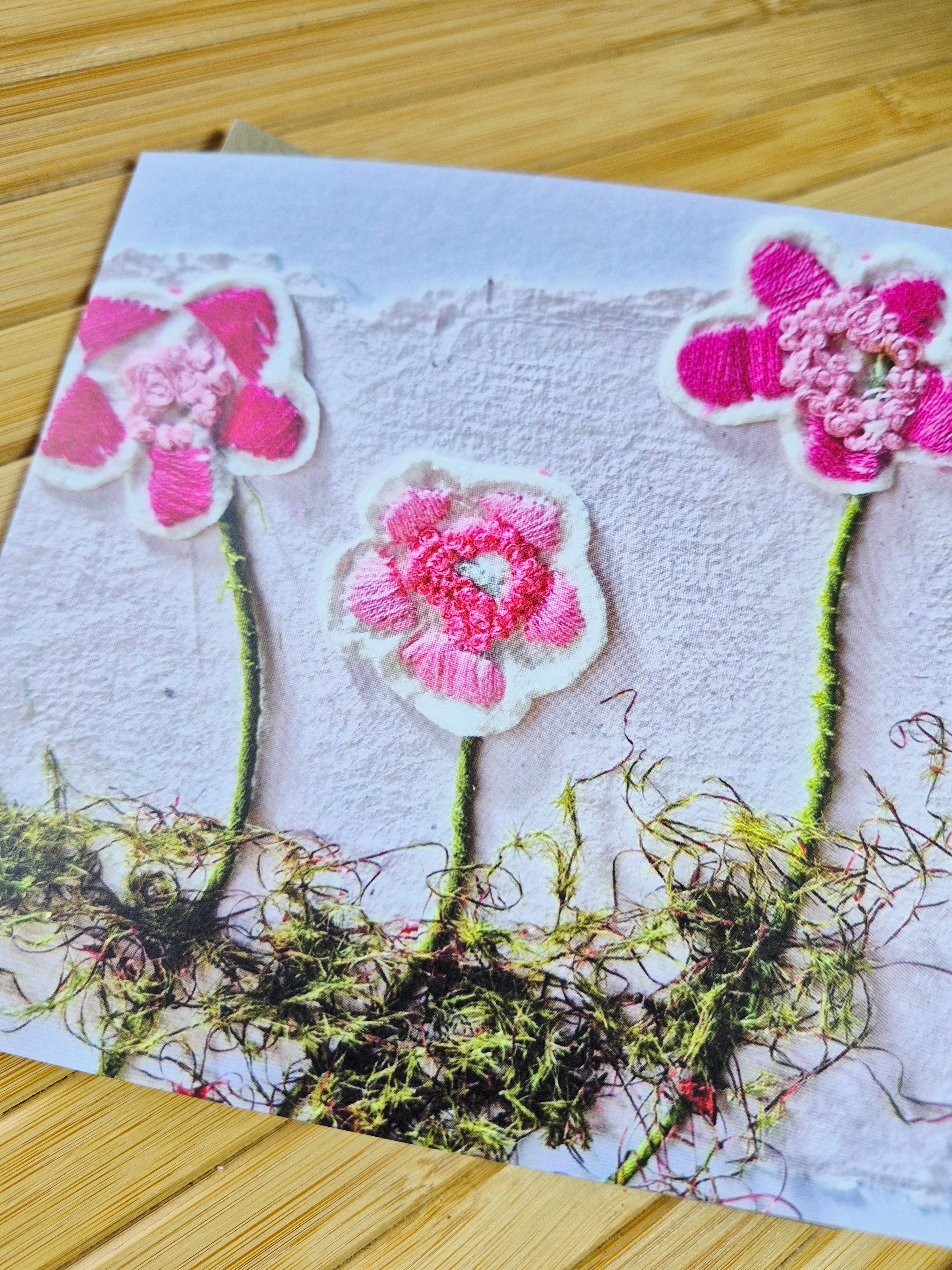 Panses in the breeze Gift Card