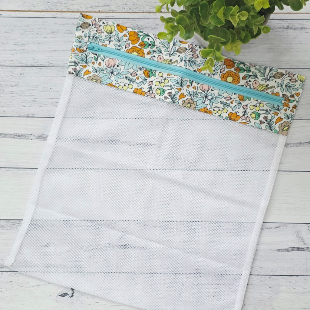 Lingerie/Delicates Wash Bag - Large, Retro, Watercolour, Native or Pastel Floral