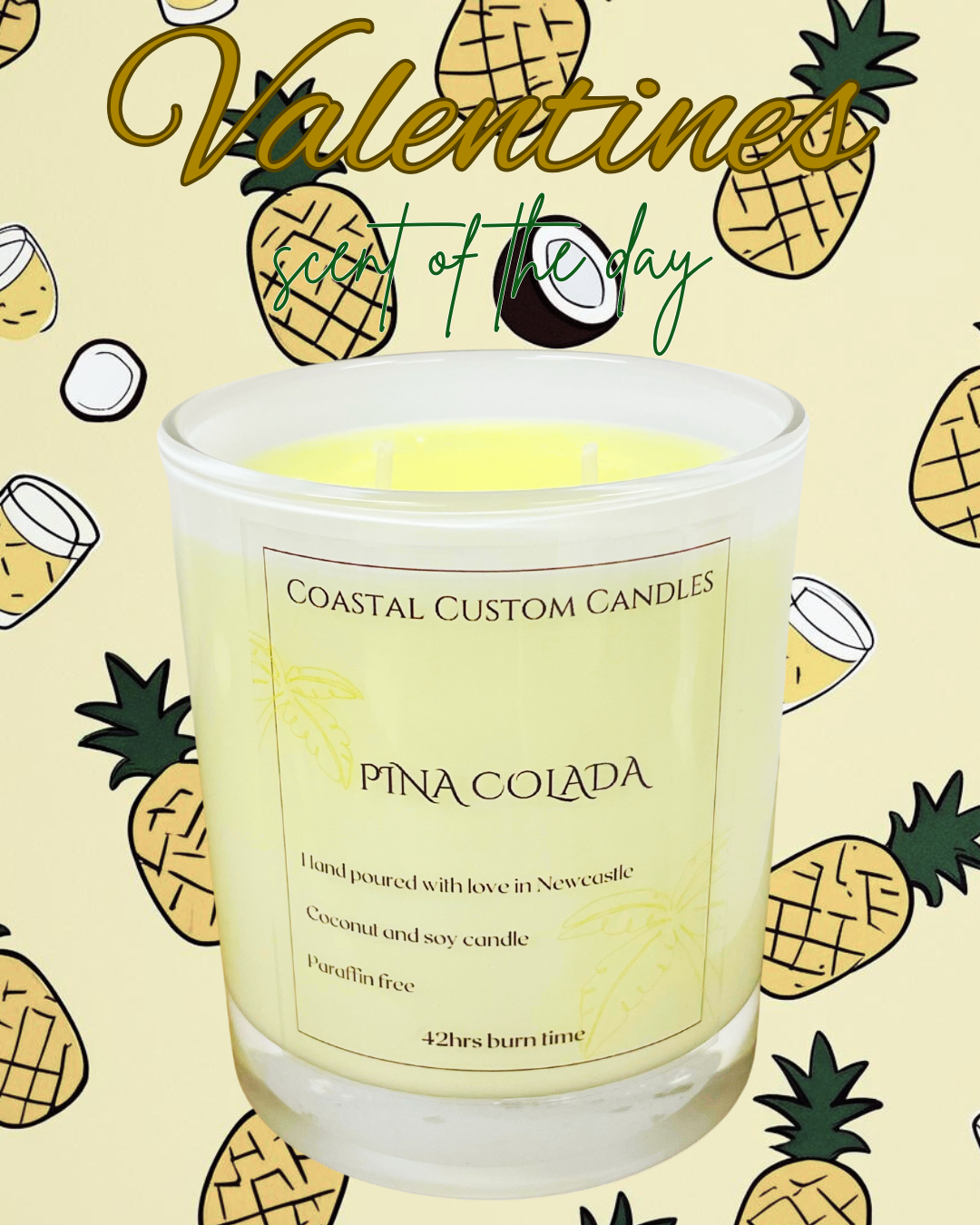 Pina Colada Candle