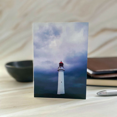 Greeting Card for Men – Split Point Lighthouse, Aireys Inlet
