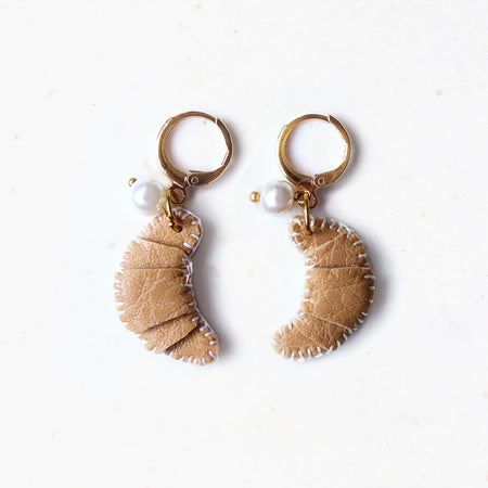Croissant Cutie Earring