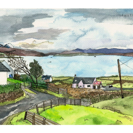 Ormiscaig - art print