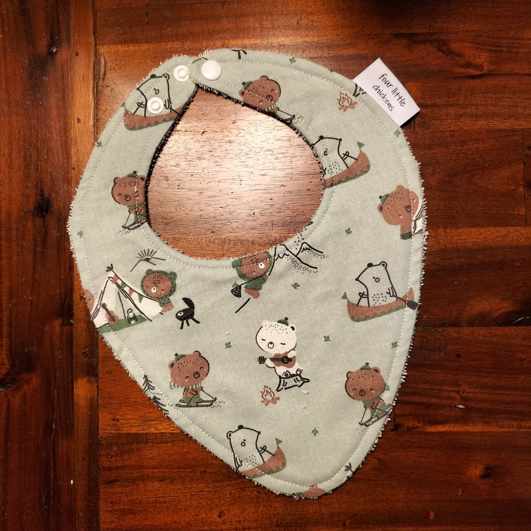 ADVENTURE BEARS BIB