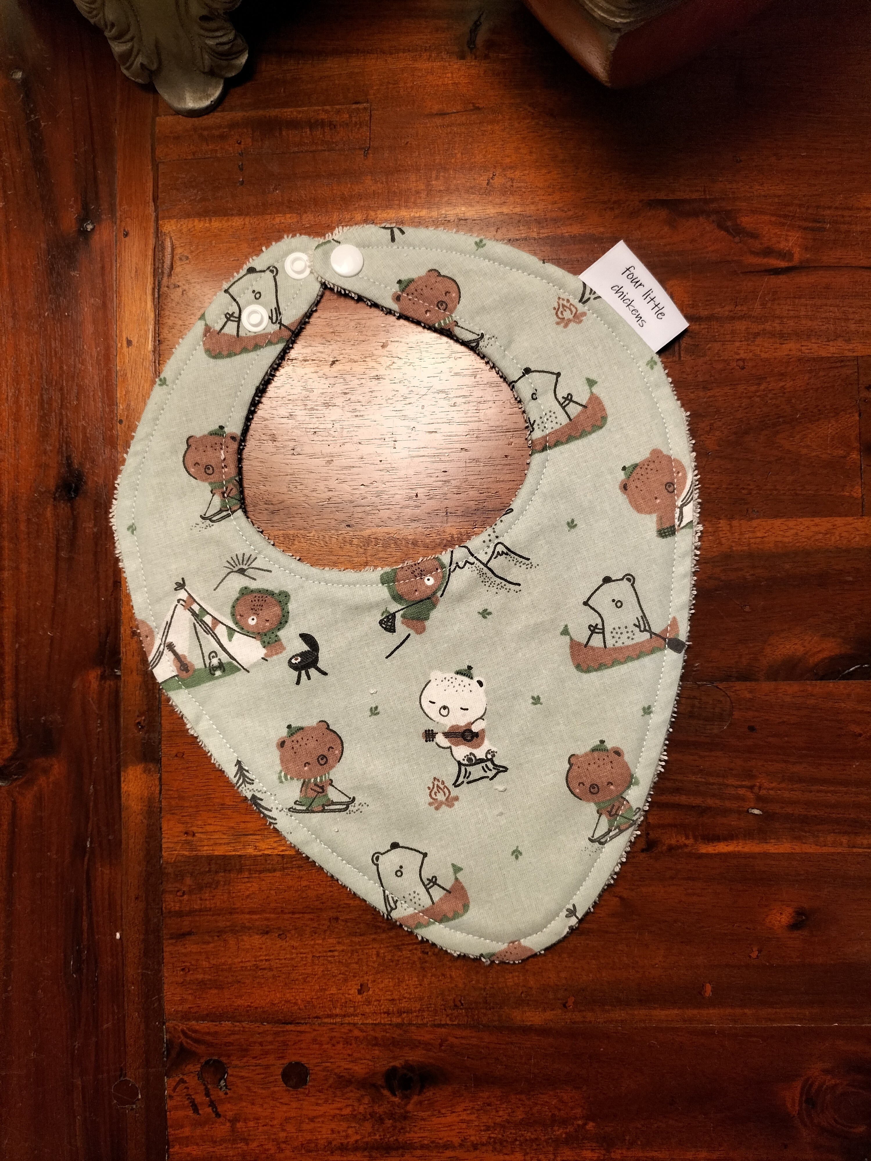 ADVENTURE BEARS BIB