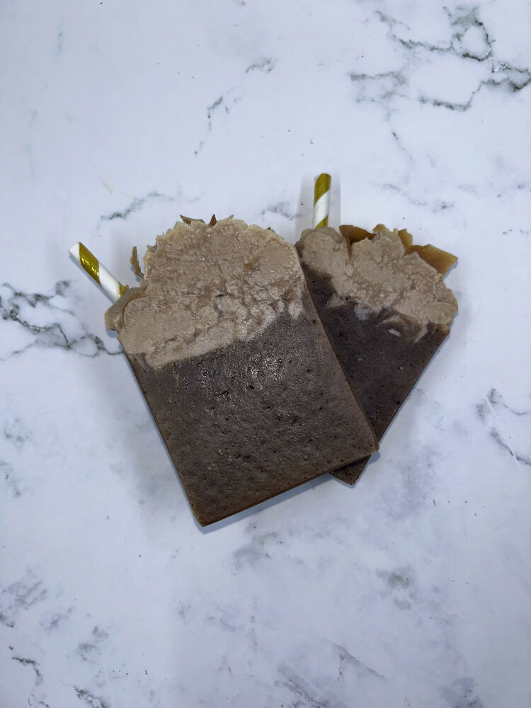 Handmade soap-goats milk-chocolate