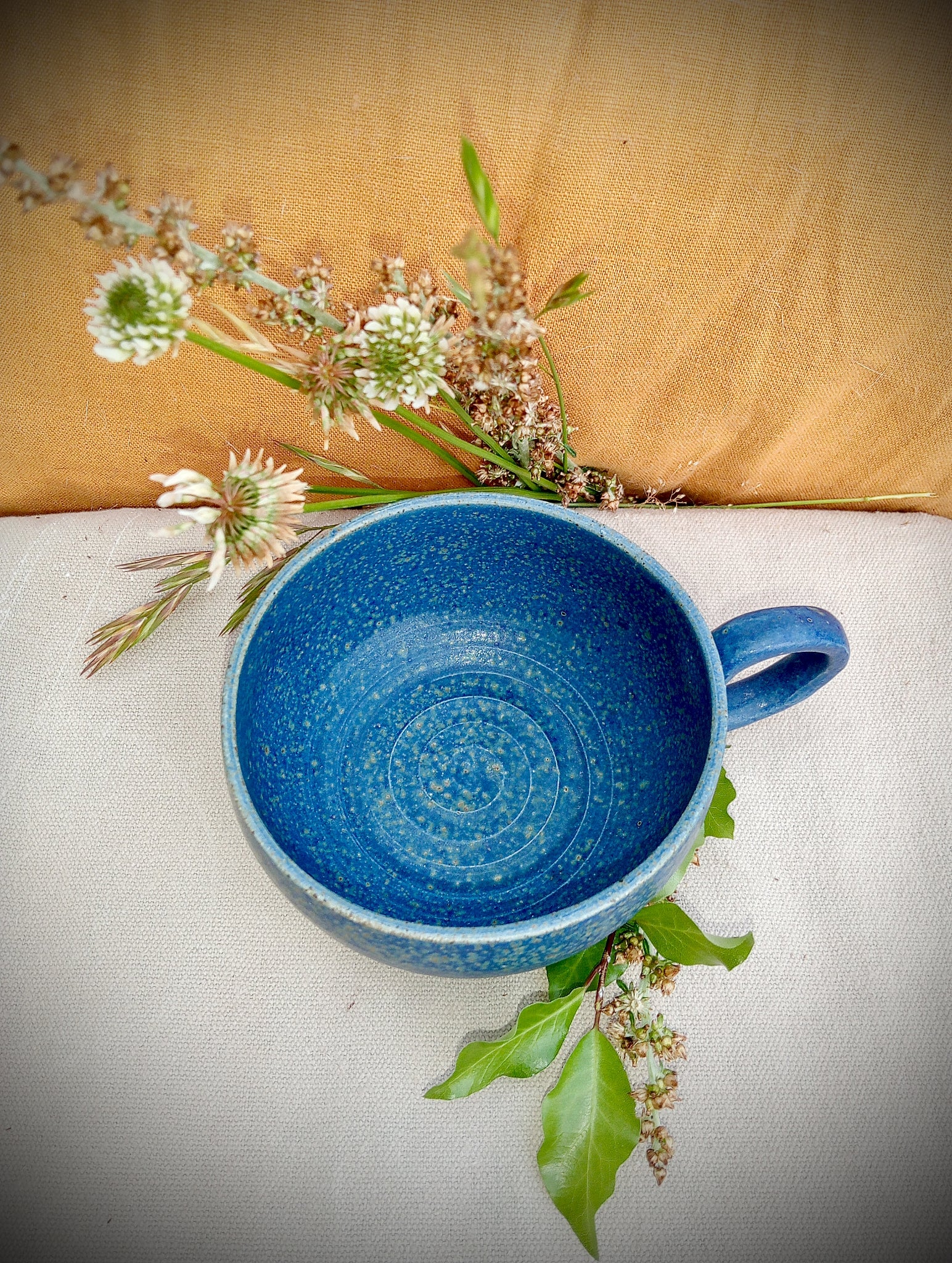 Blue cupachino Cup (B)