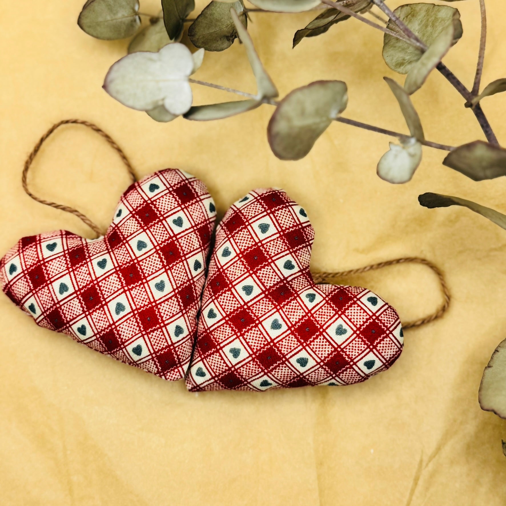 Handmade 'LOVE heart' Hearts