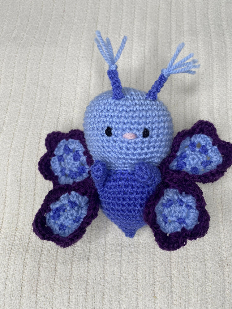 Crocheted Butterflies