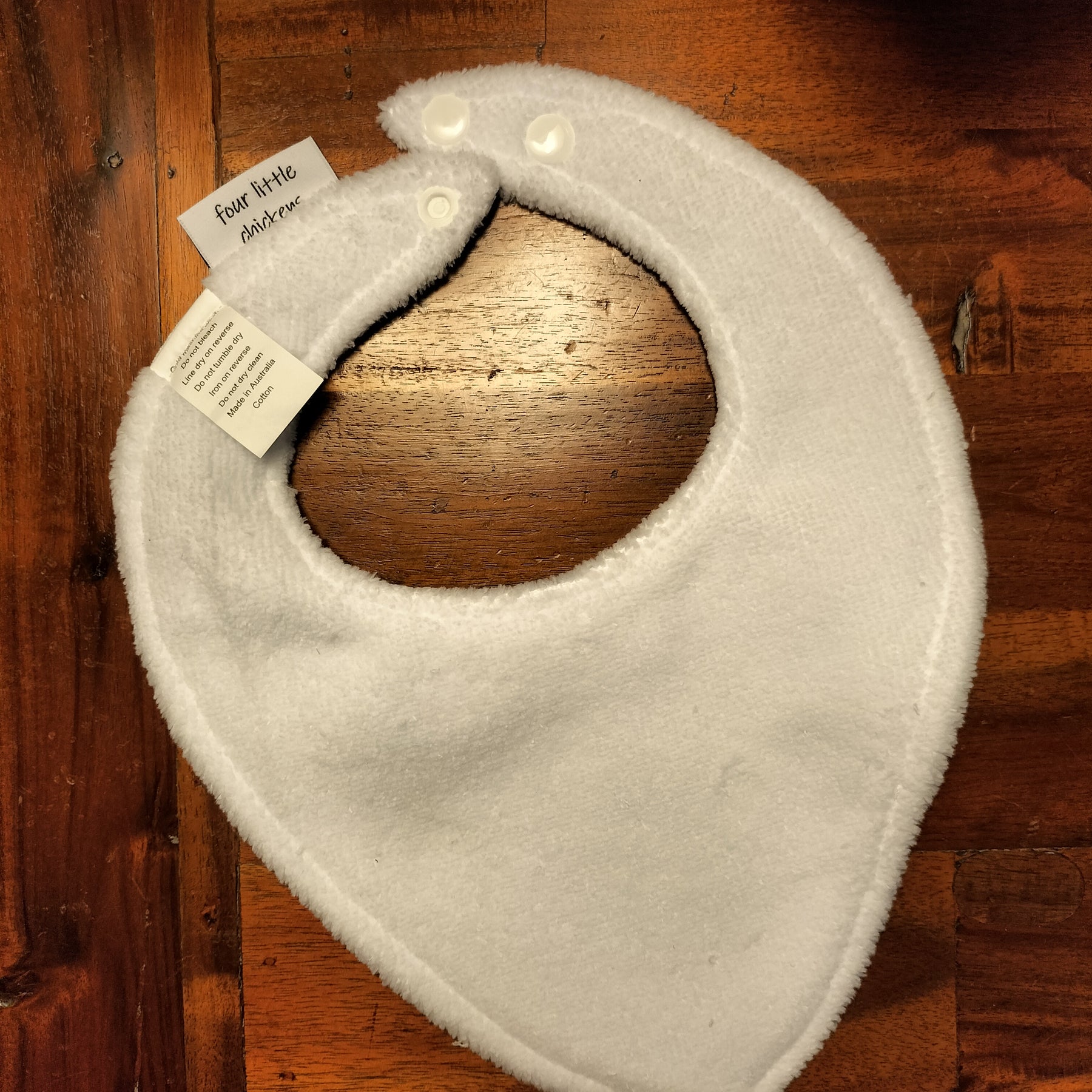 GROOVY CAT BIB