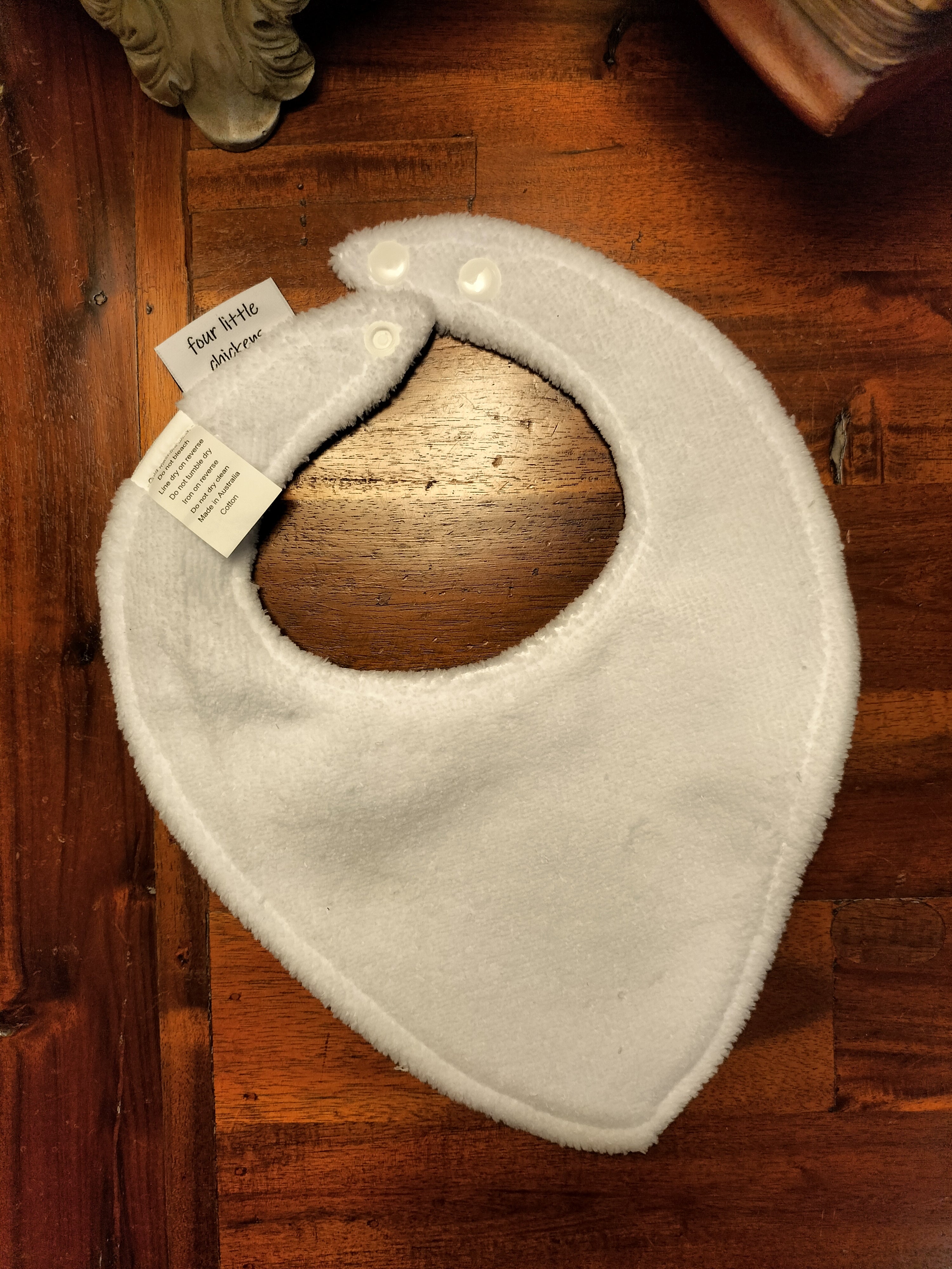 GROOVY CAT BIB