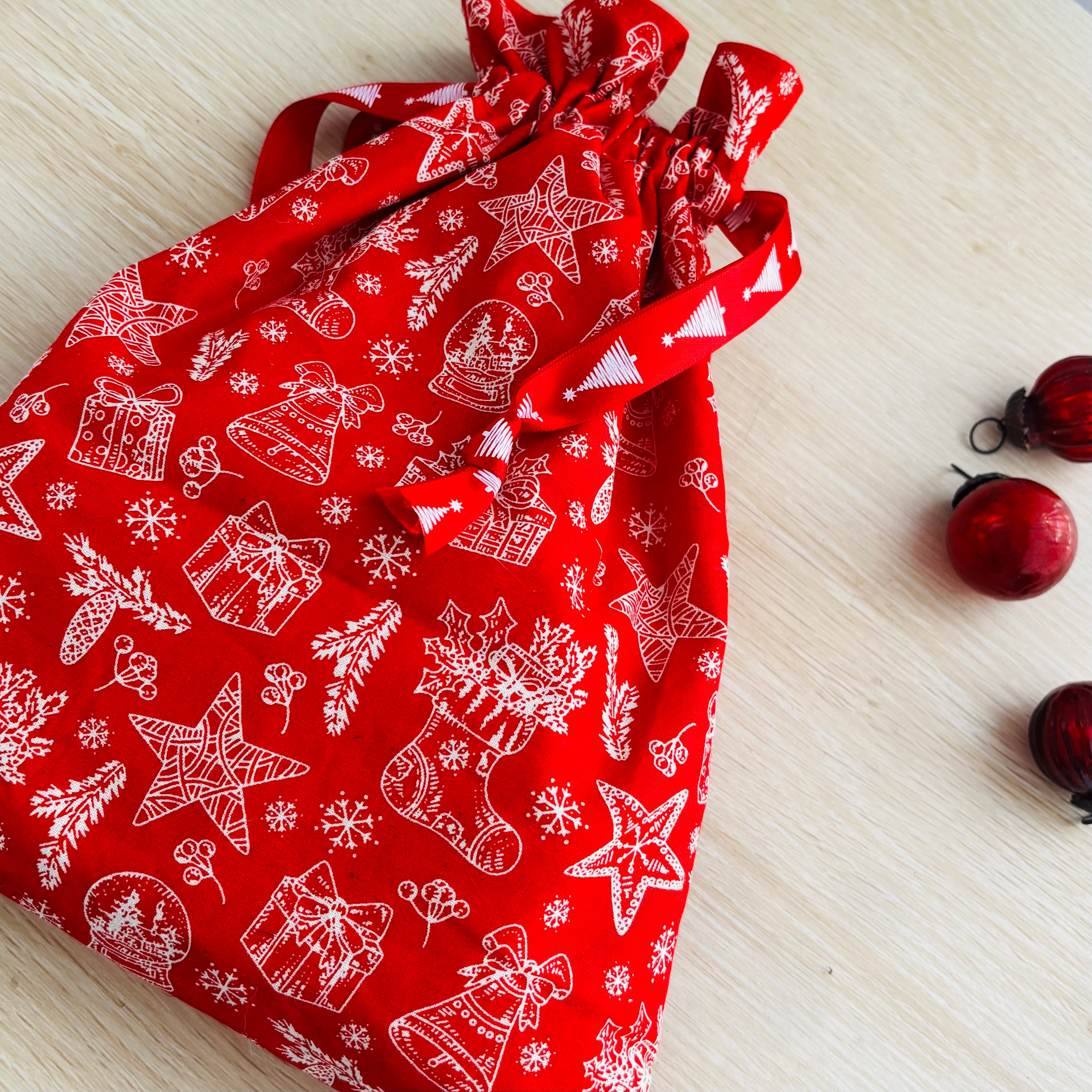 Christmas Sustainable Gift Bags