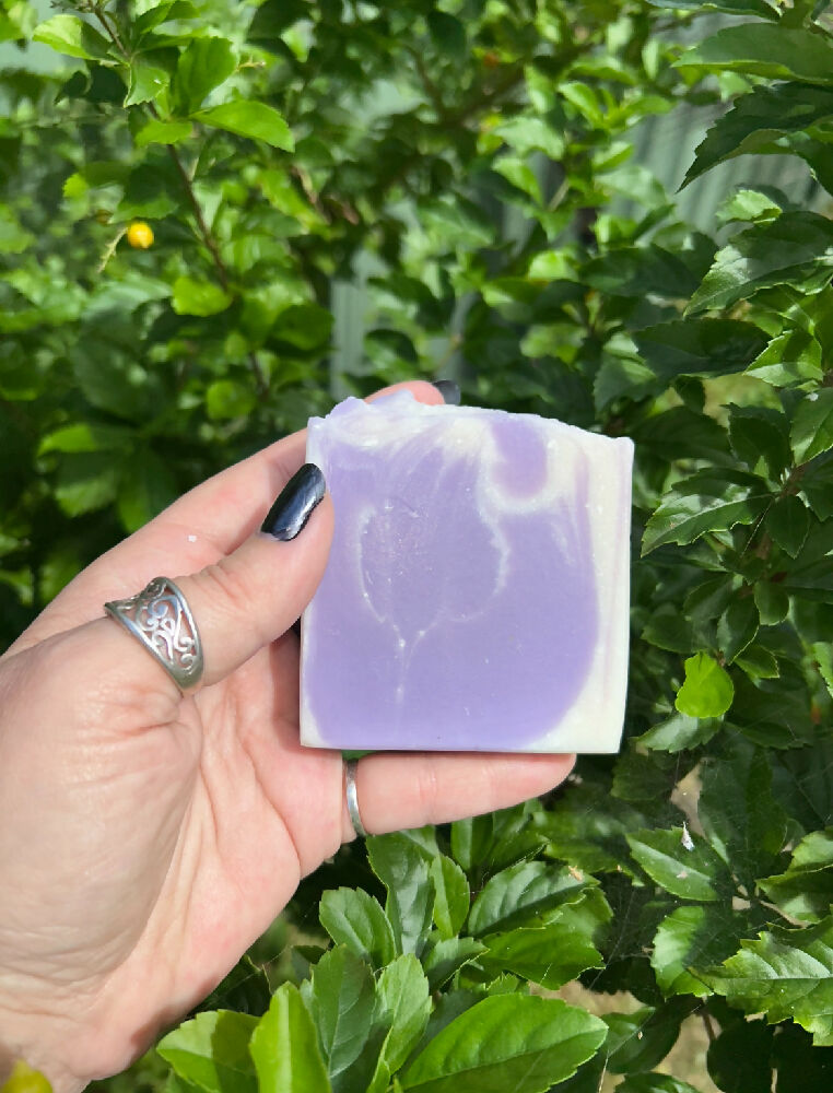 French lavender soap