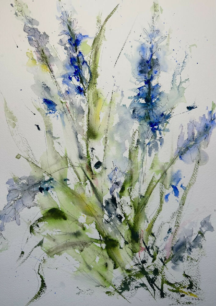 wall-art-blue-romantic-delphiniums