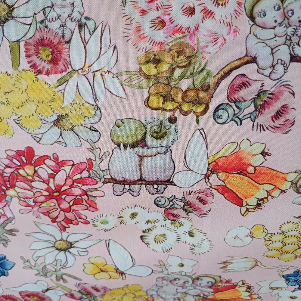 May Gibbs/Liberty Standard Pillowcase