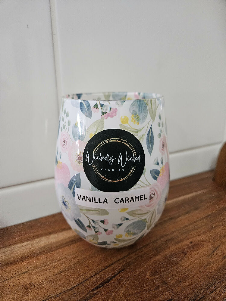 Victoria Candle - Vanilla Caramel