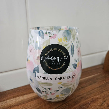 Victoria Candle - Vanilla Caramel