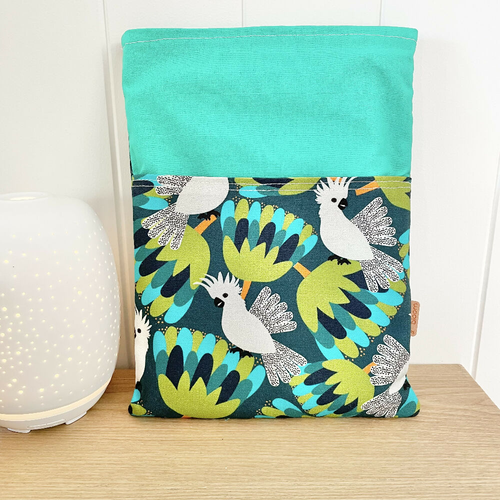 Book Sleeve~ Cockatoos