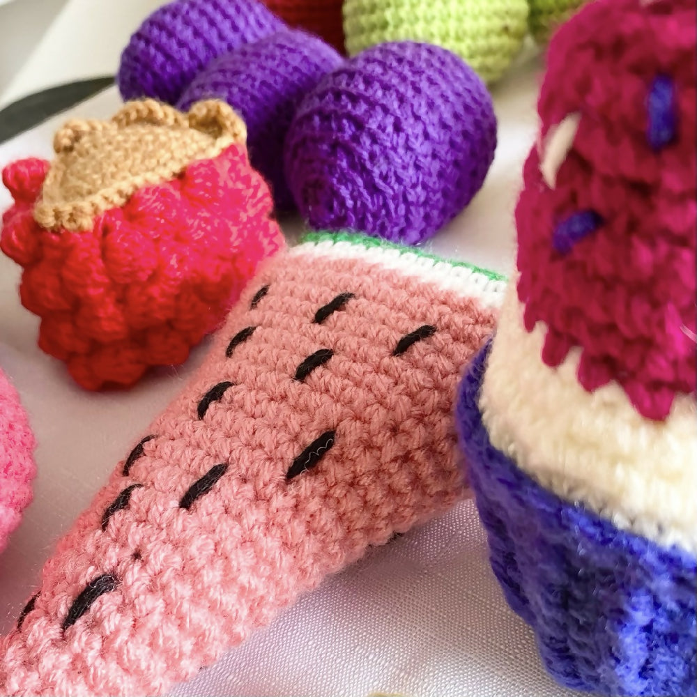 The Very Hungry Caterpillar Crochet Playset