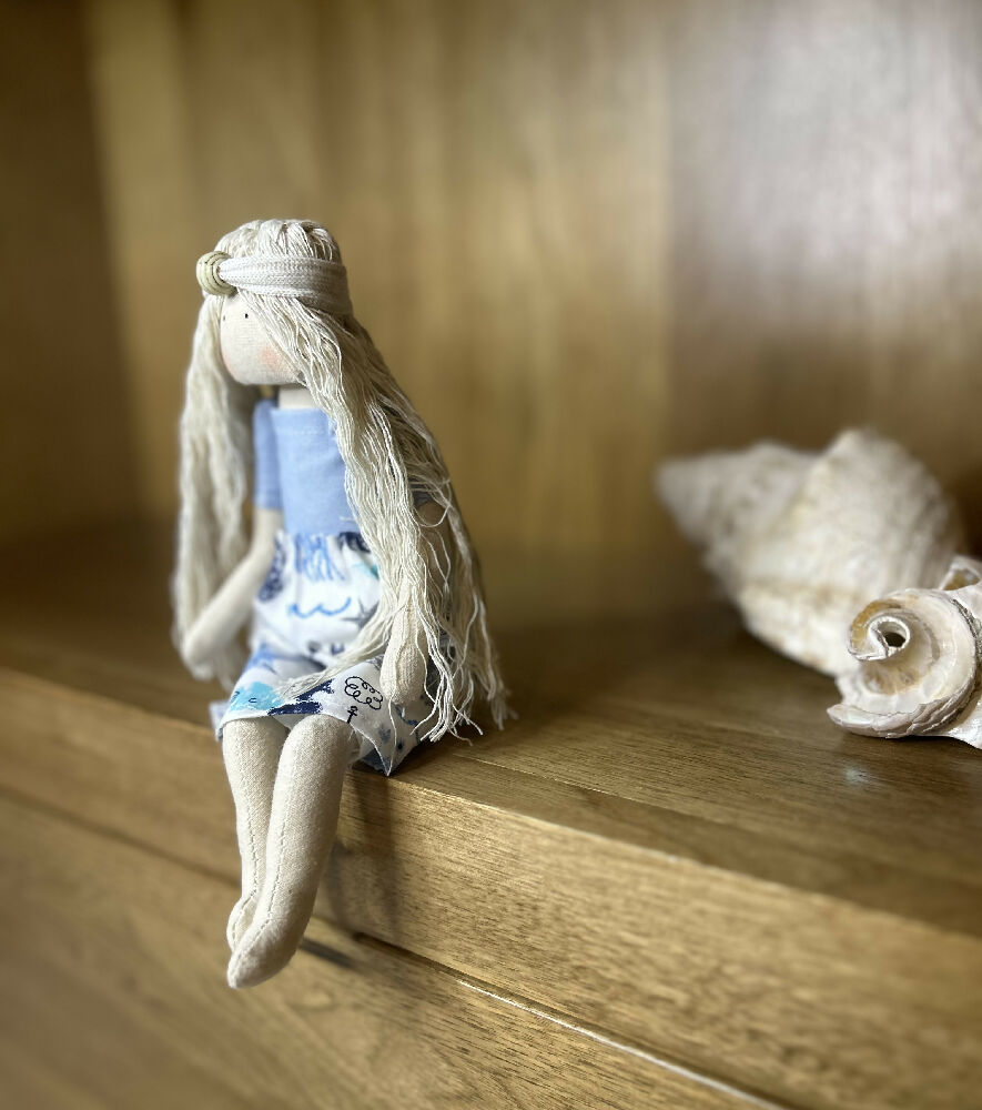 Doll| Cloth doll| Art doll