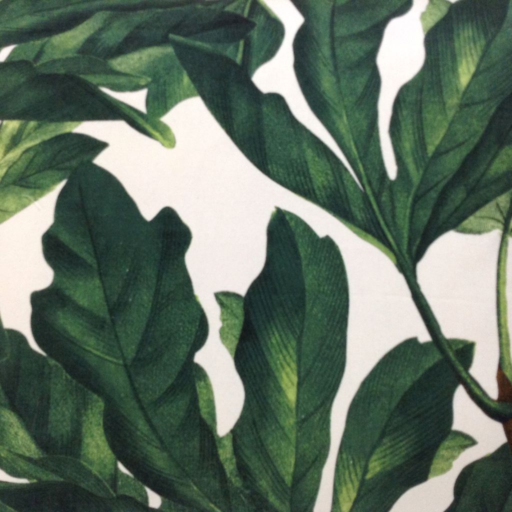 Palm leaf cushion cover. Coastal living 45x45