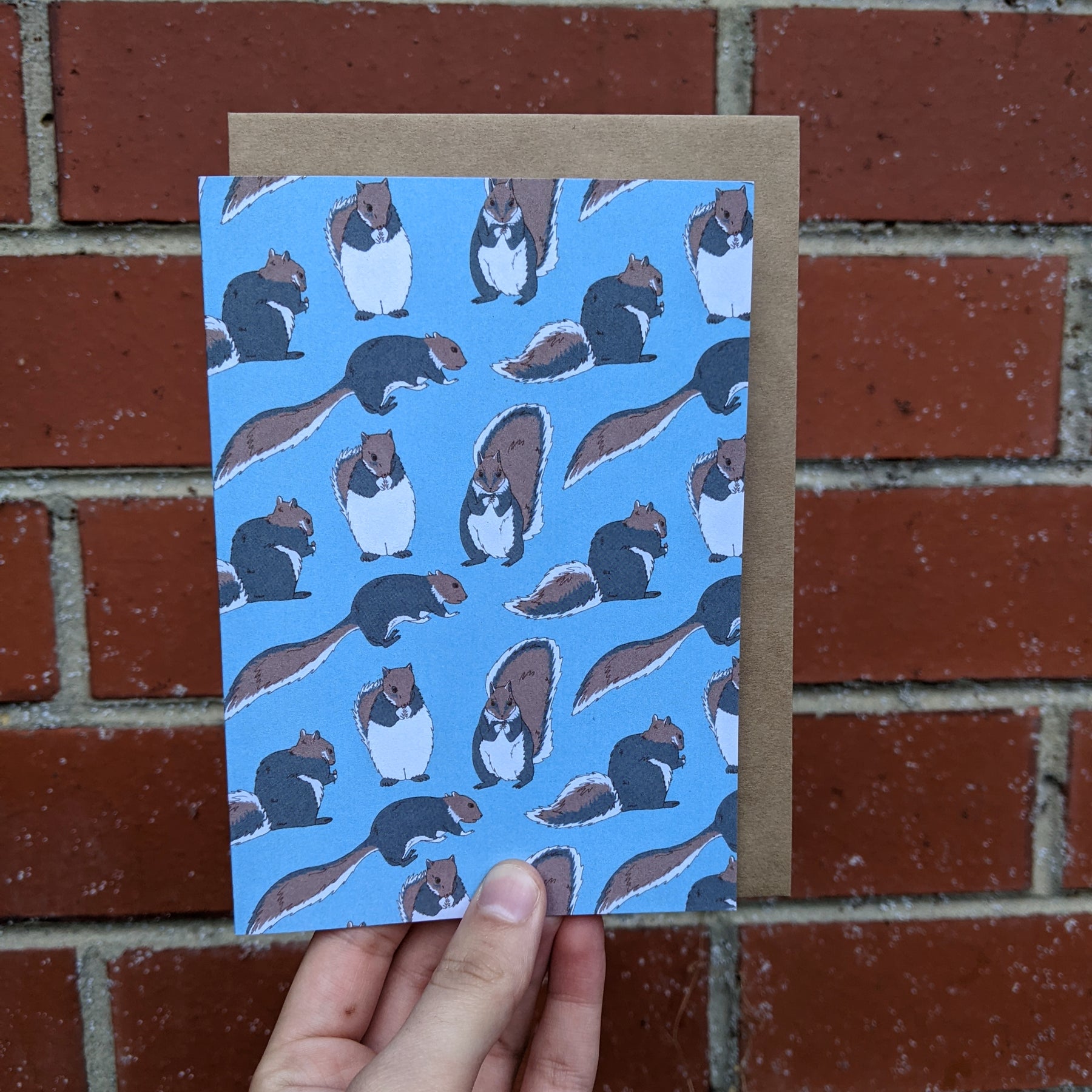 Patterns - set of 6 greeting cards