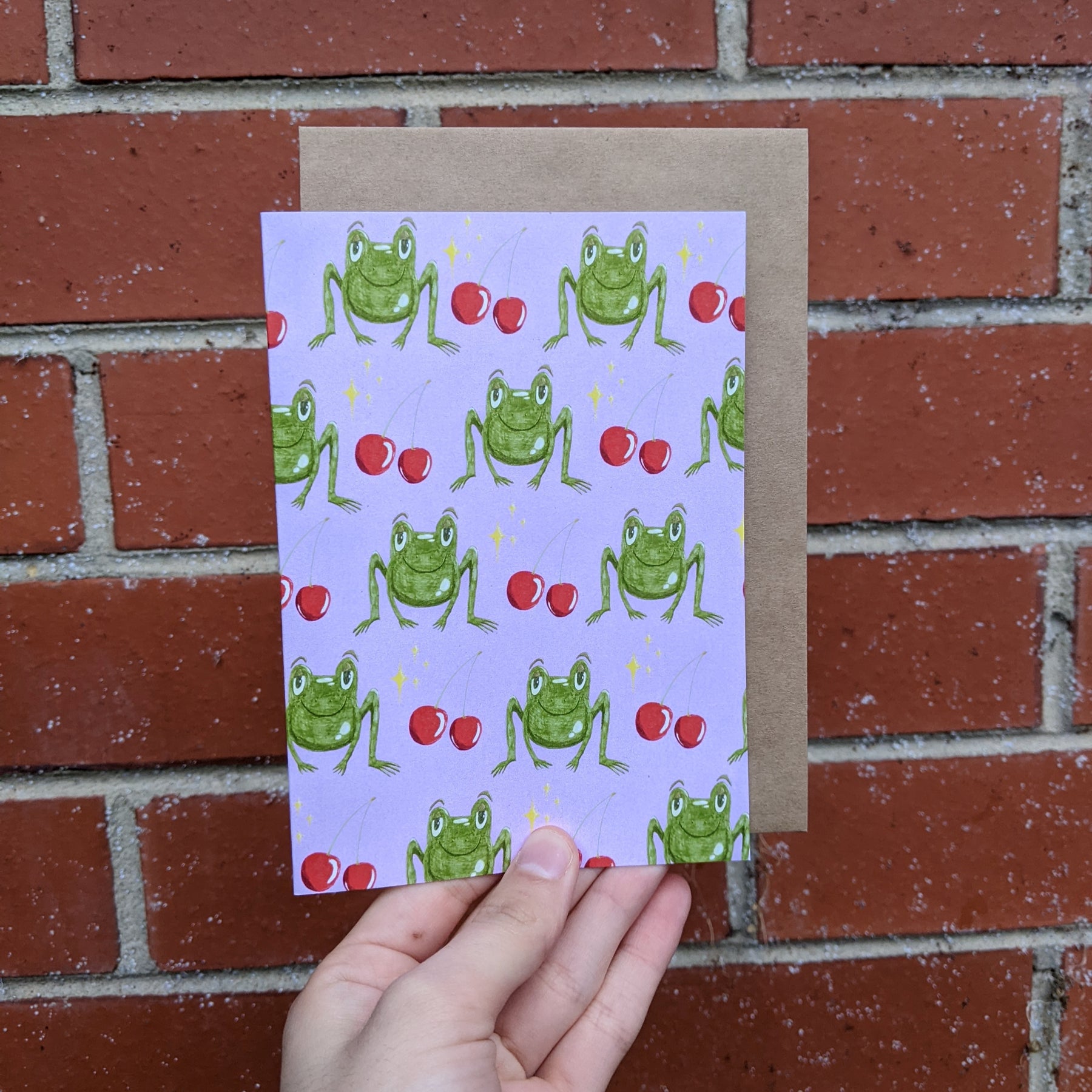 Patterns - set of 6 greeting cards