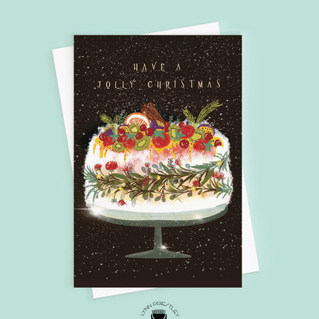 Pavlova Christmas Card
