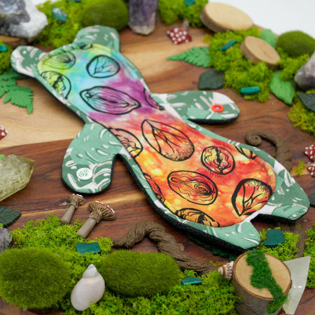 Eco-friendly reusable cloth pad 10