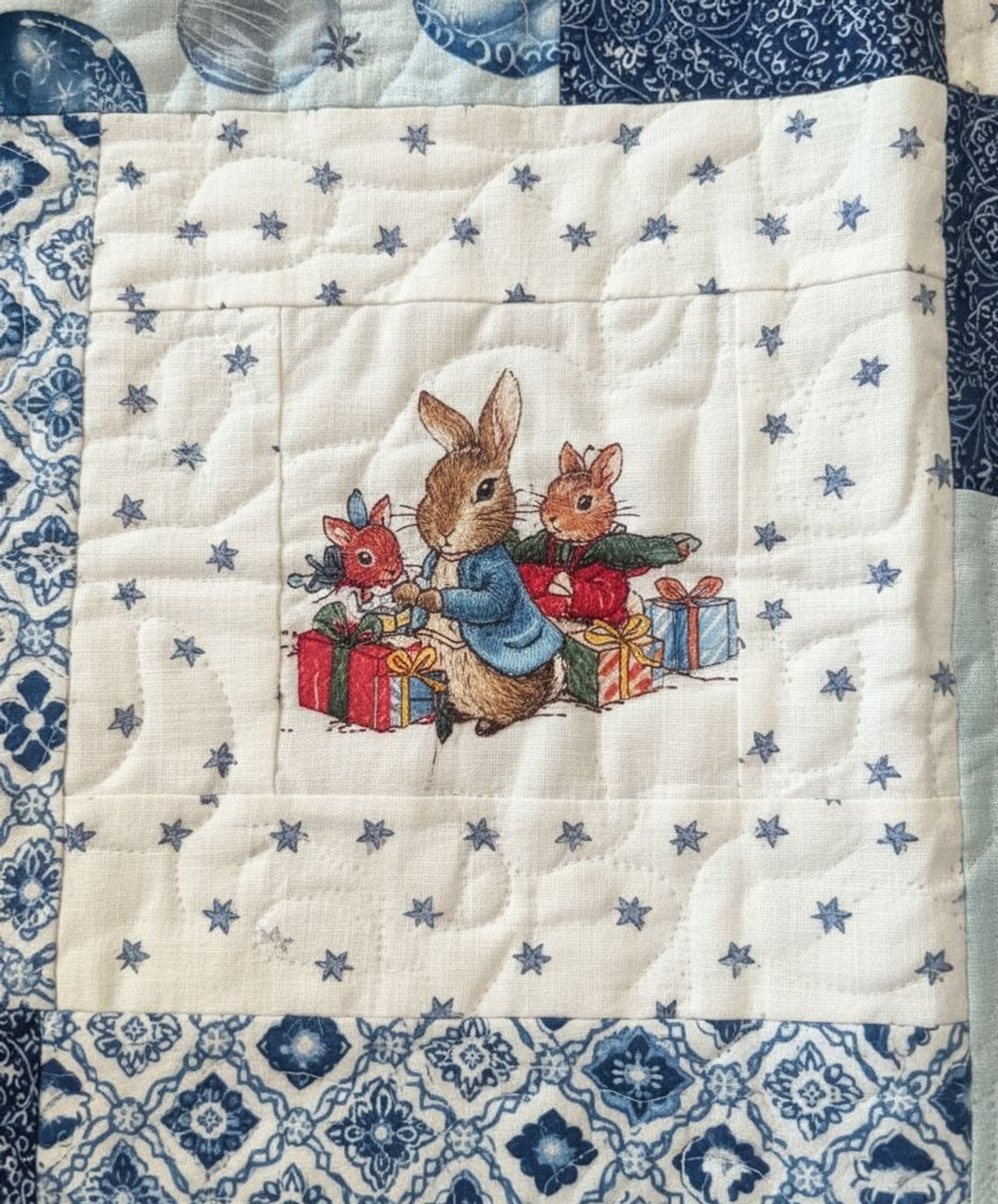 Peter Rabbit Quilt