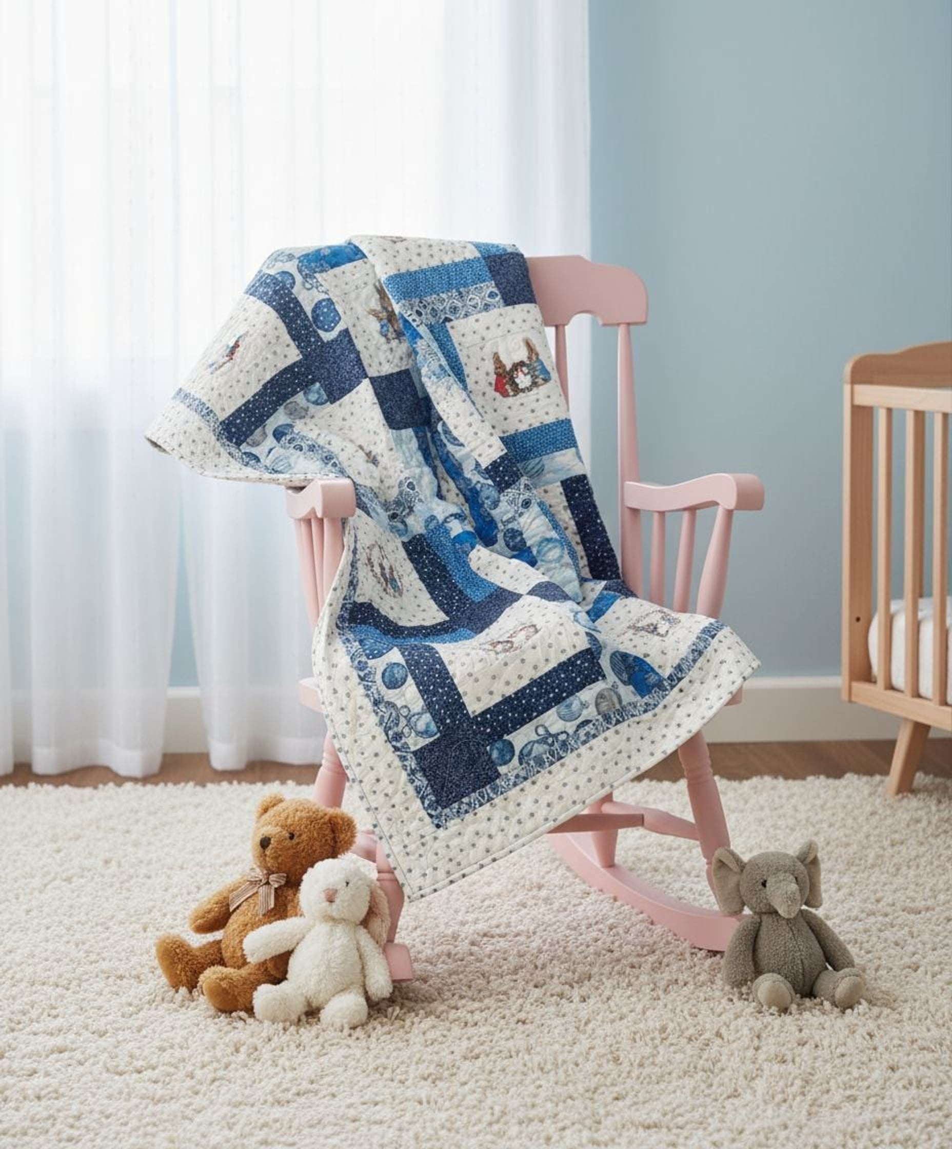 Peter Rabbit Quilt