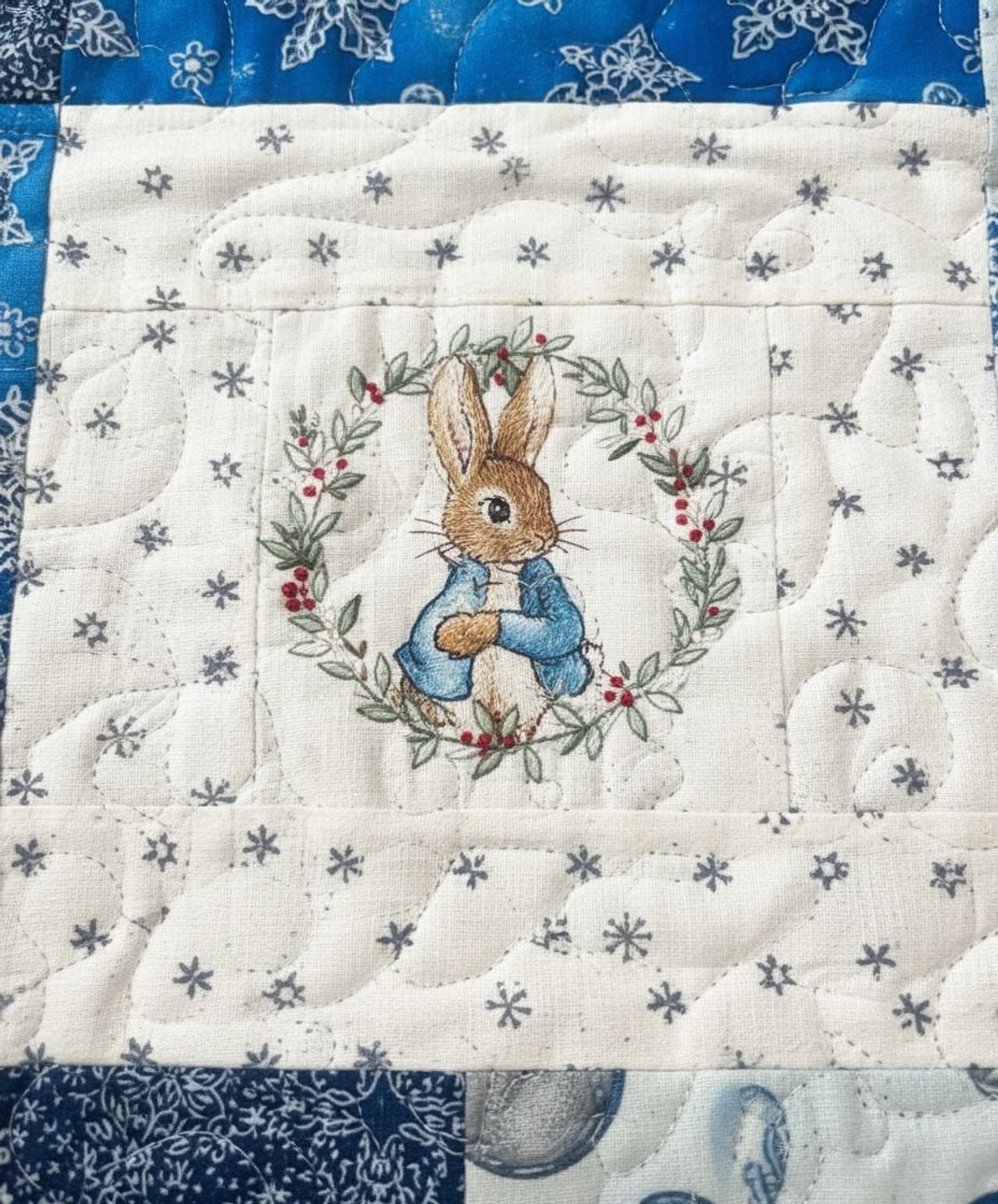 Peter Rabbit Quilt