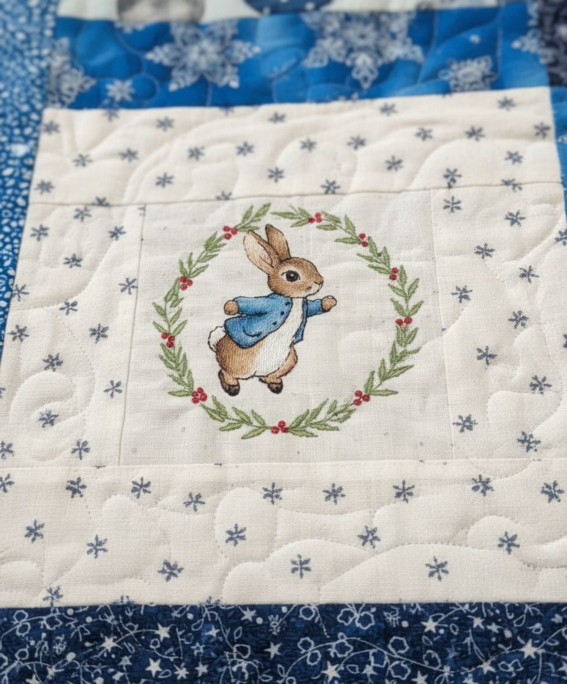 Peter Rabbit Quilt