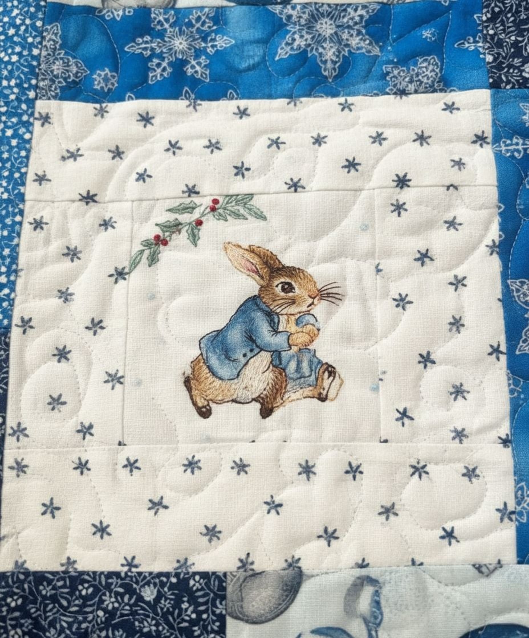 Peter Rabbit Quilt