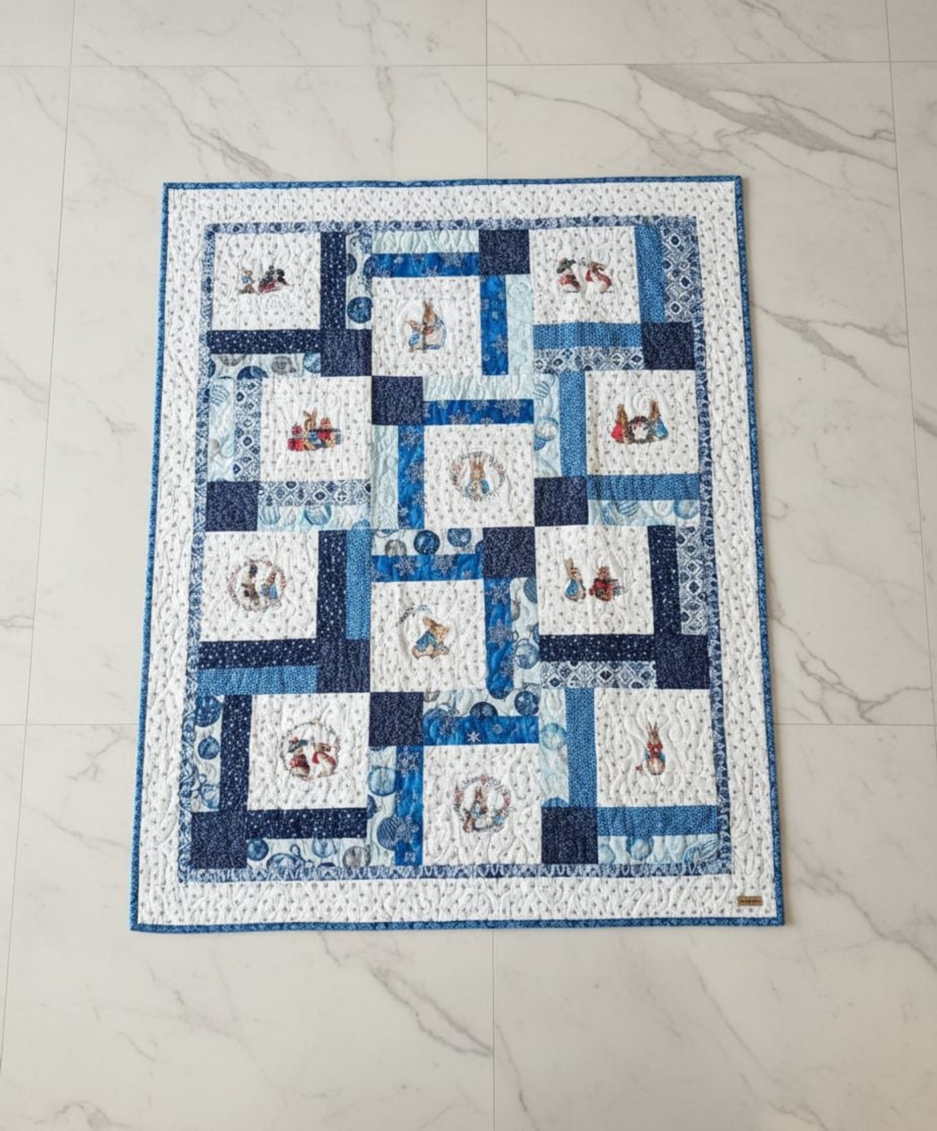 Peter Rabbit Quilt