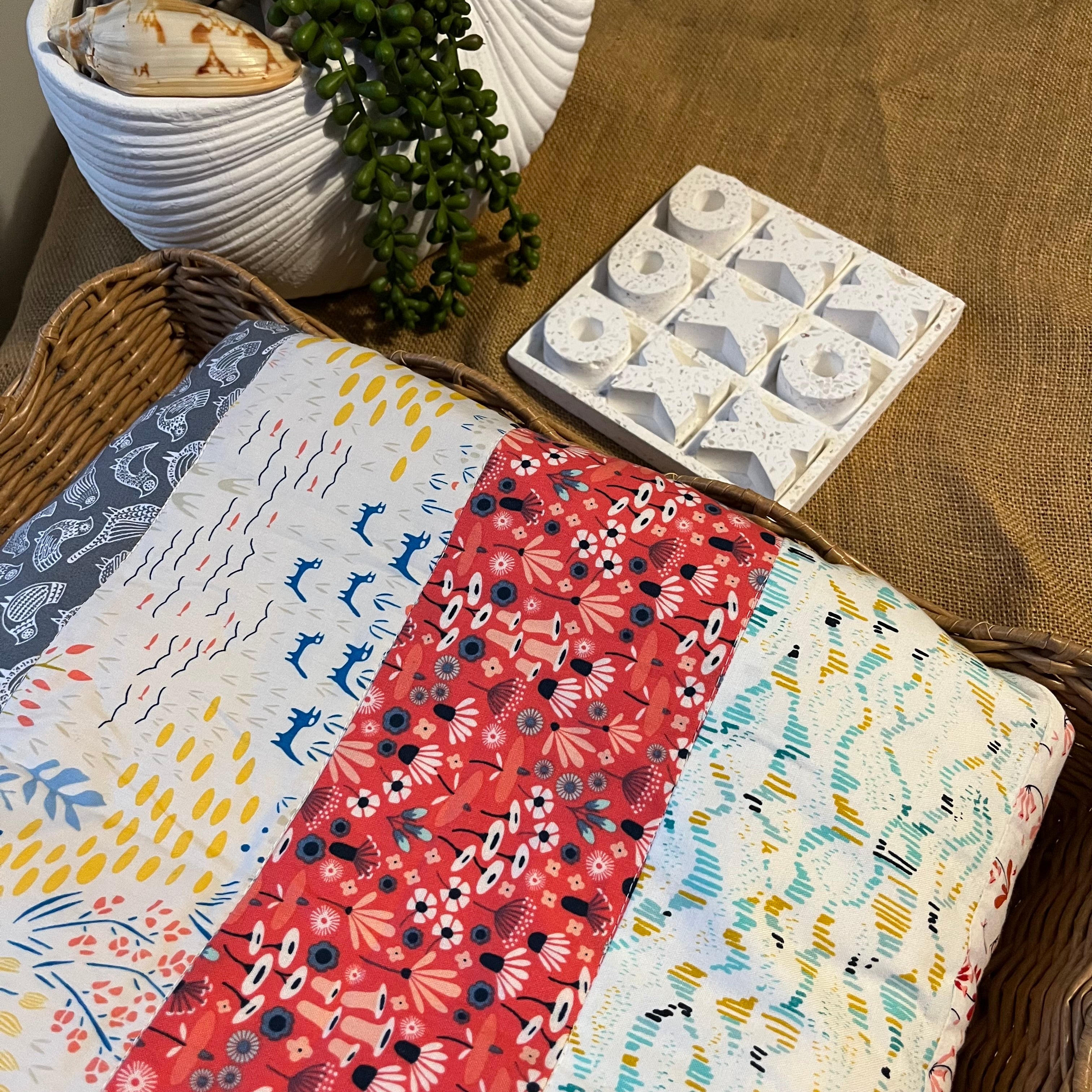 Organic Baby Play Mat | Reversible & Soft Tummy Time Mat Unique