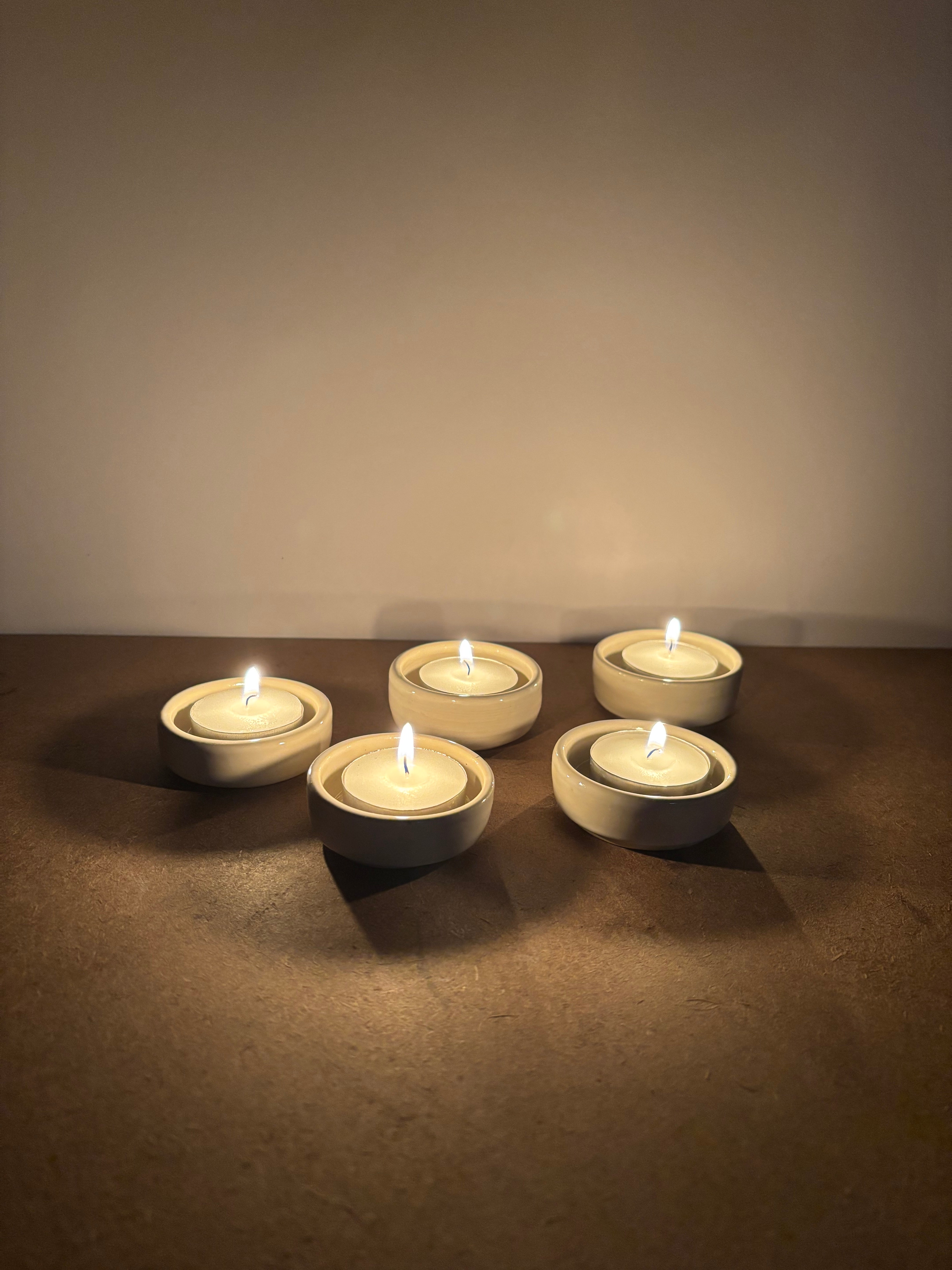 Ceramic Tealight Holder