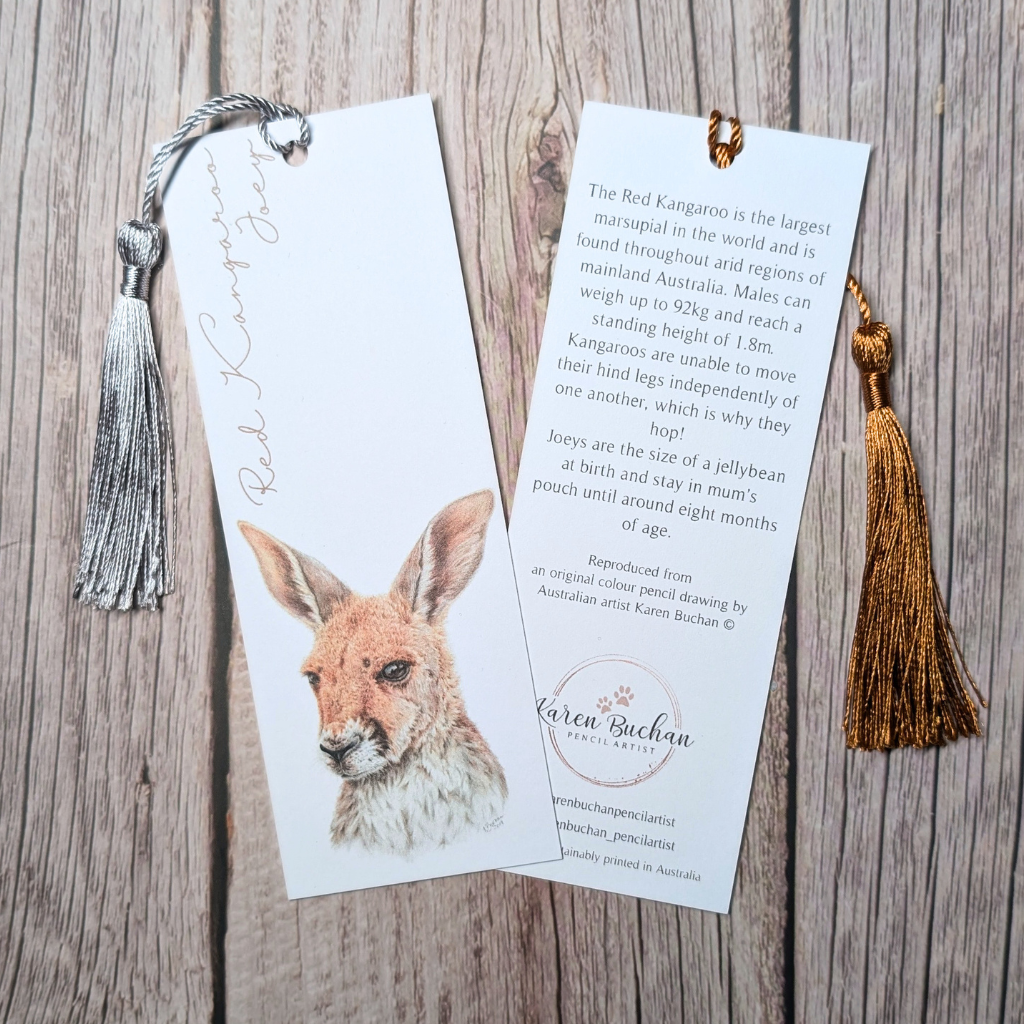 Australian Wildlife and Flowers | Bookmarks | Recycled