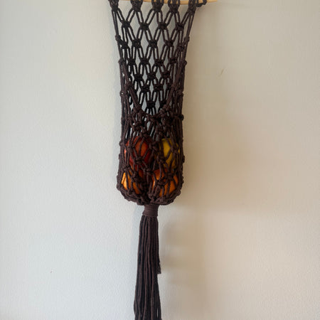 Handmade MacramƩ Produce Hangers