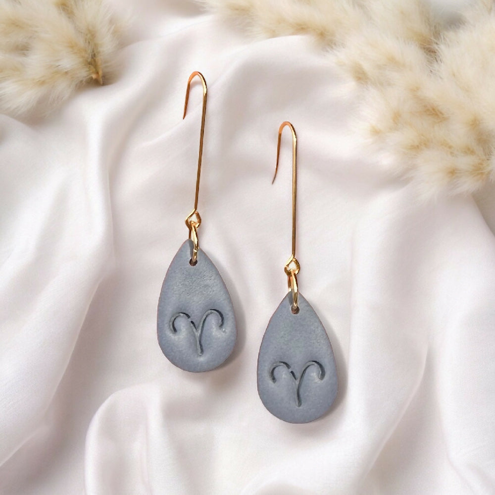 Aries Star Sign Earrings