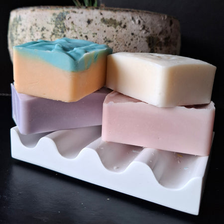7 Handmade Fragrance Free Soapbars