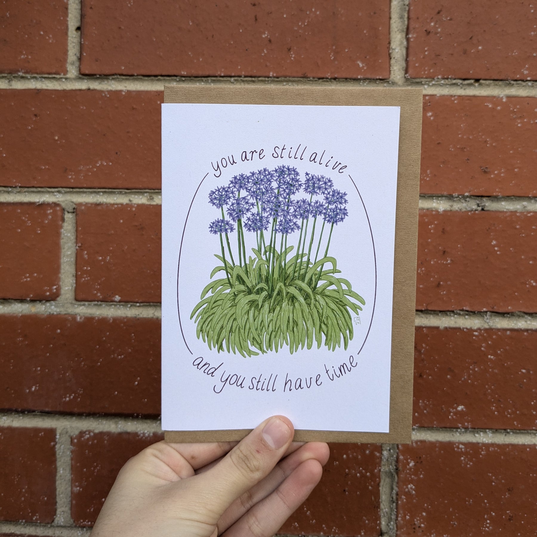 Motivations - set of 6 greeting cards