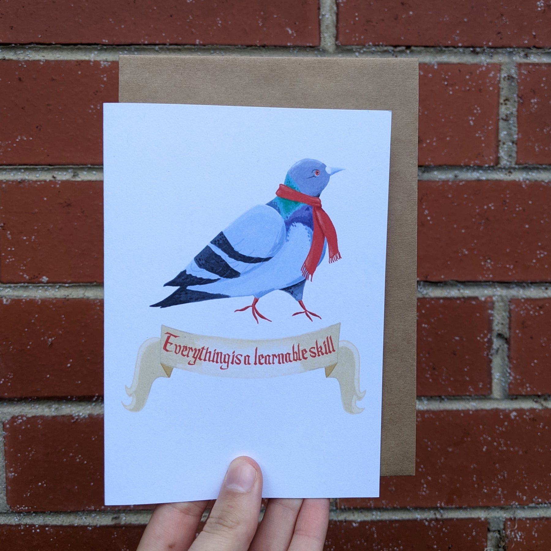 Motivations - set of 6 greeting cards