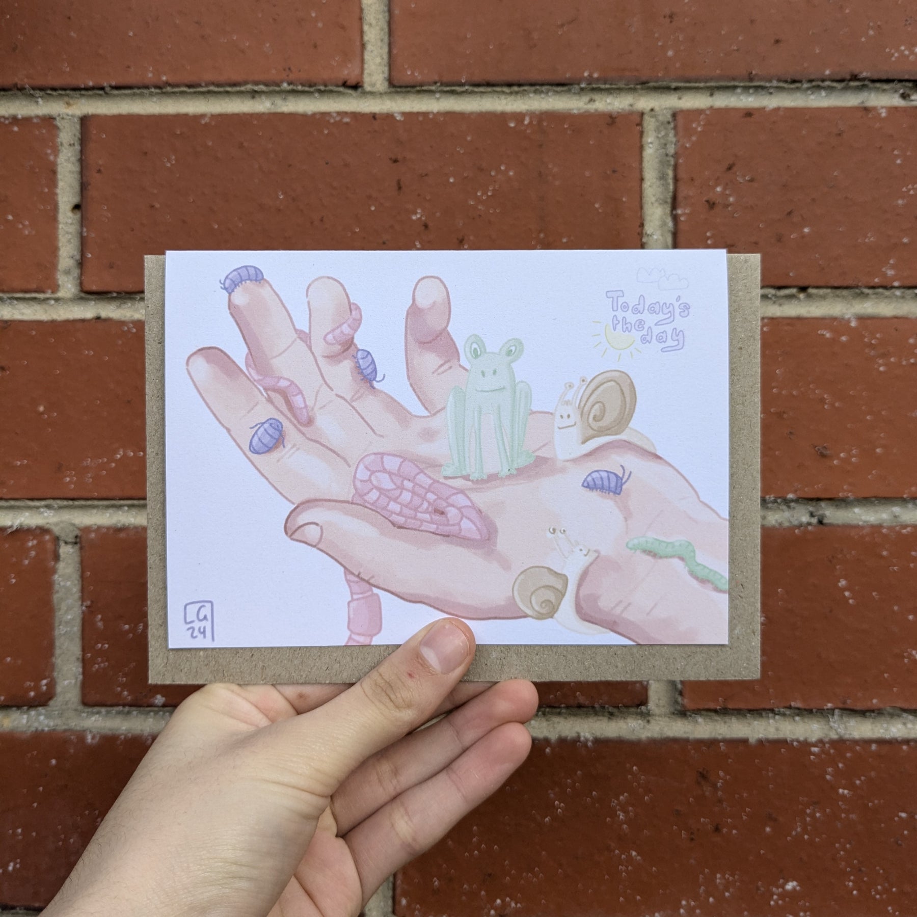 Motivations - set of 6 greeting cards