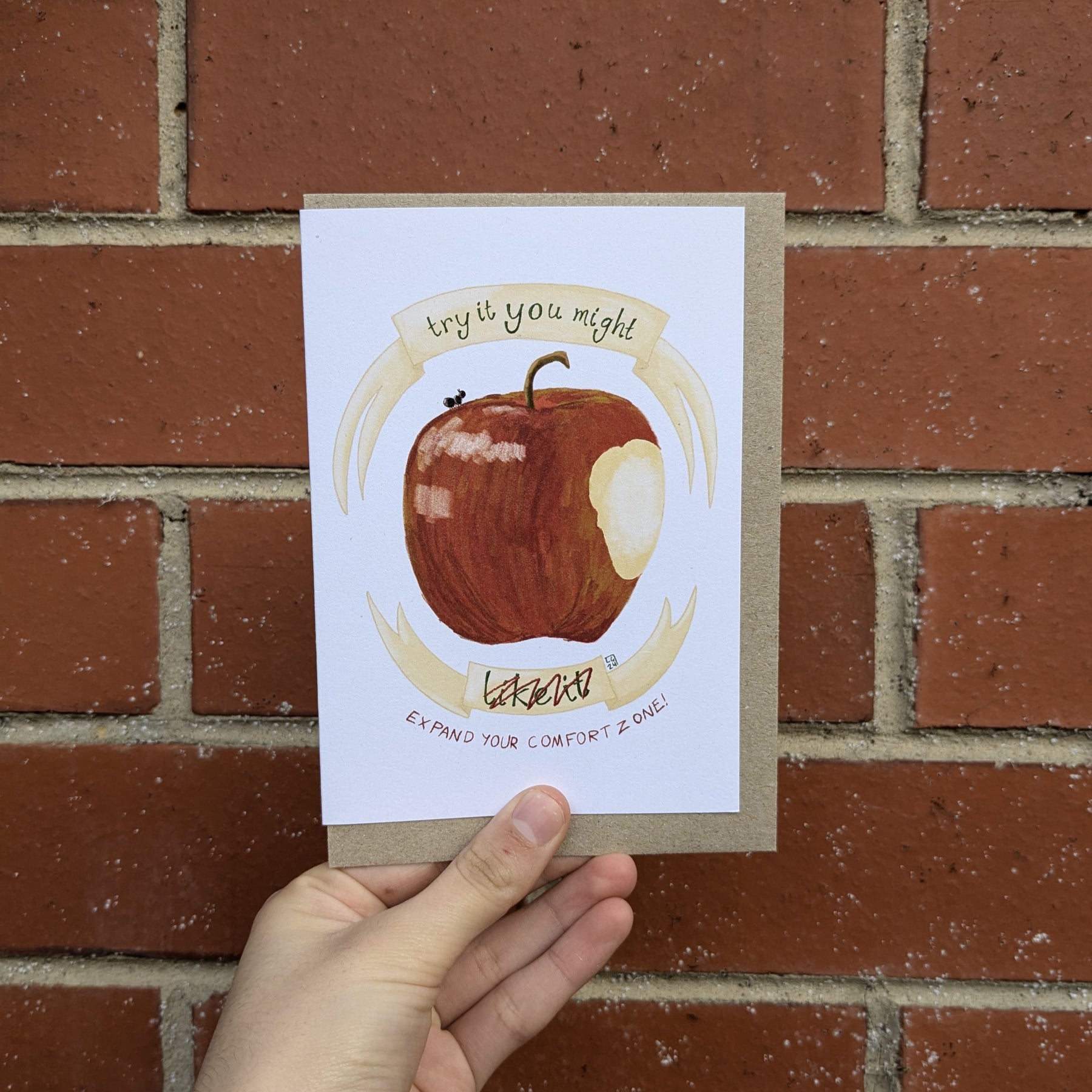 Motivations - set of 6 greeting cards