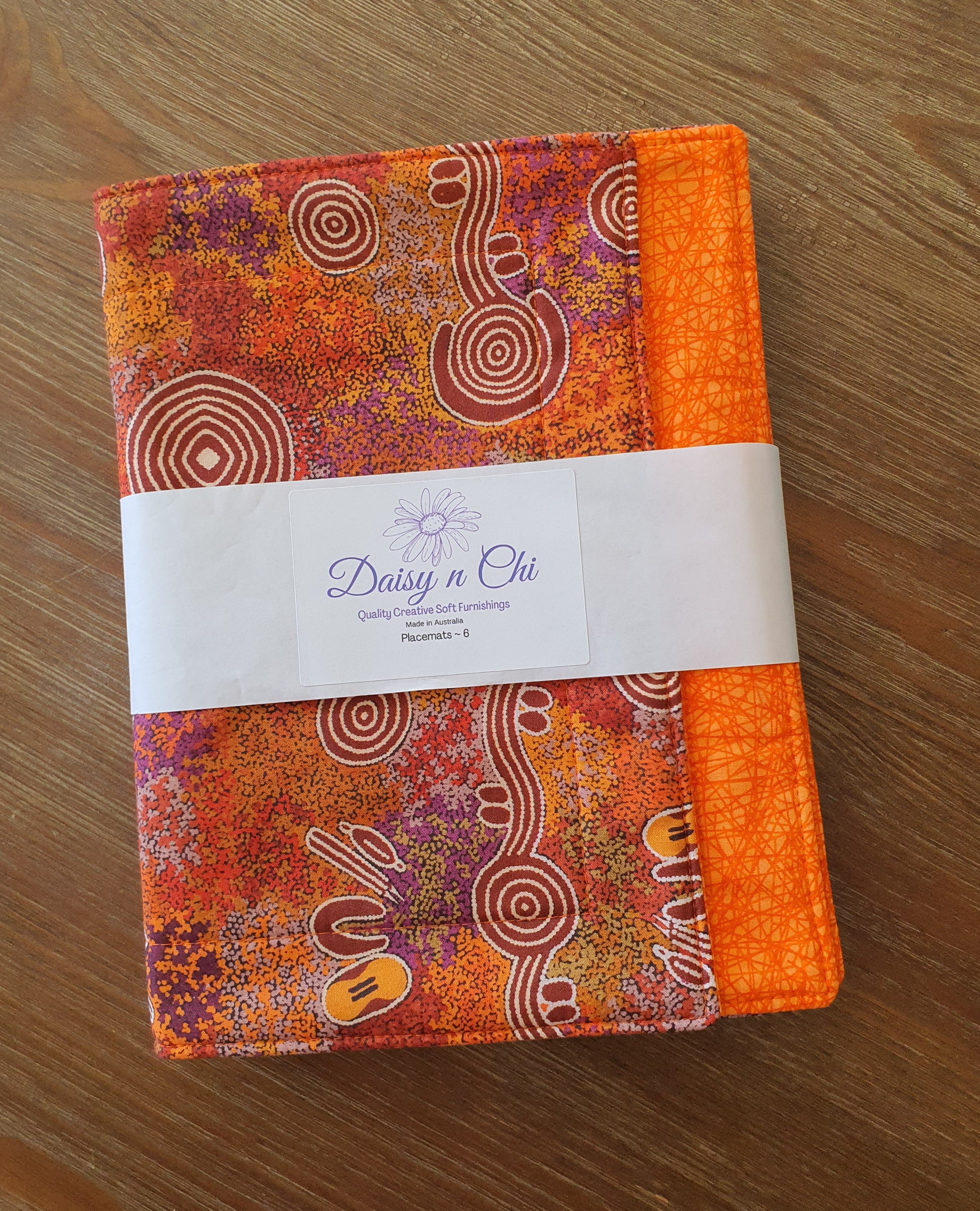 Indigenous Placemats - Fire Country Dreaming