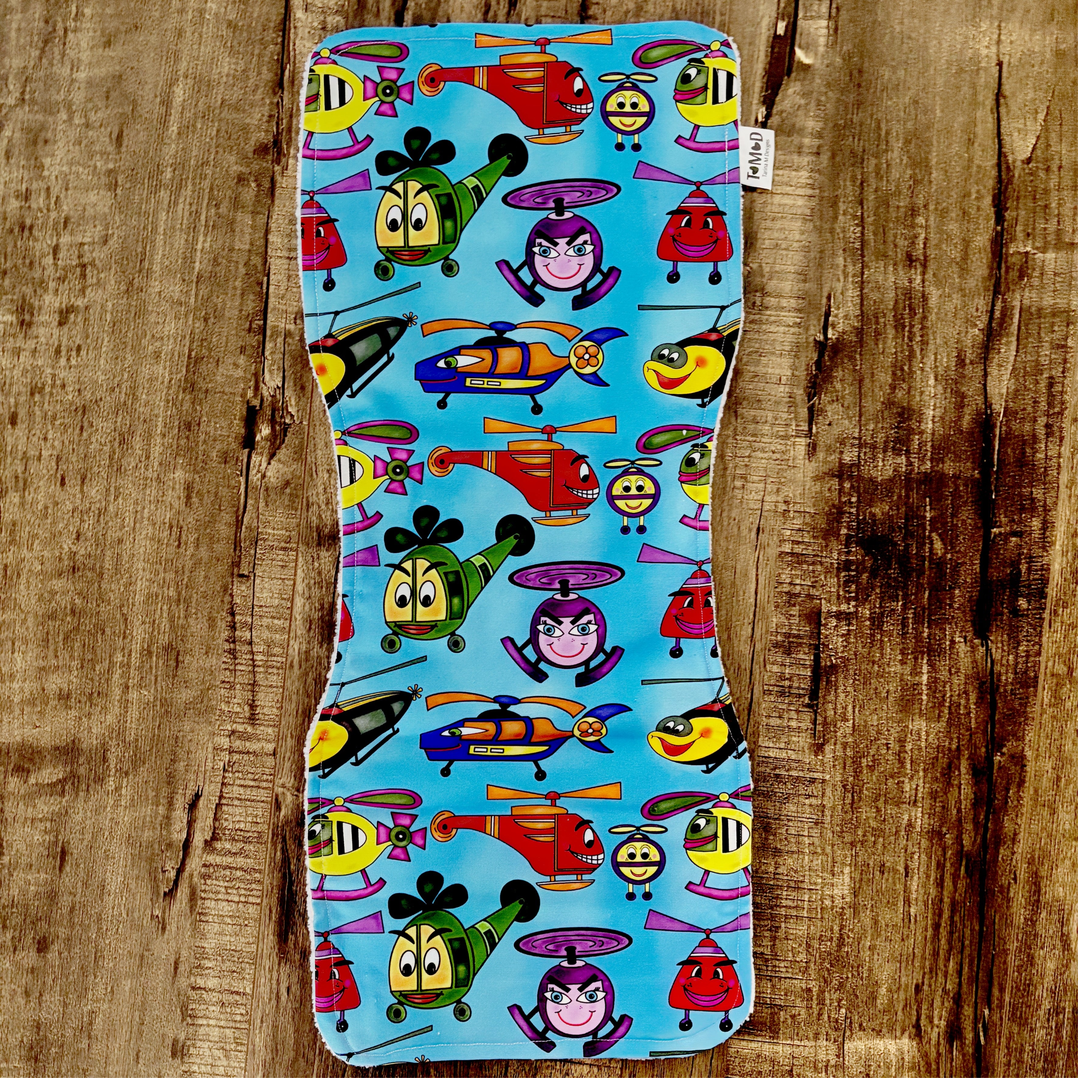 Baby Set - Burp Shoulder Cloth and Bath Cloths