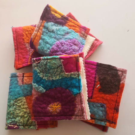 Hand Felted Needle Case