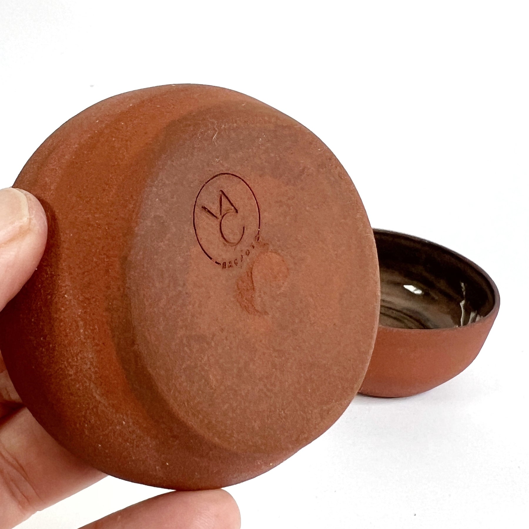 Small Ceramic Condiment/Dipping Bowl